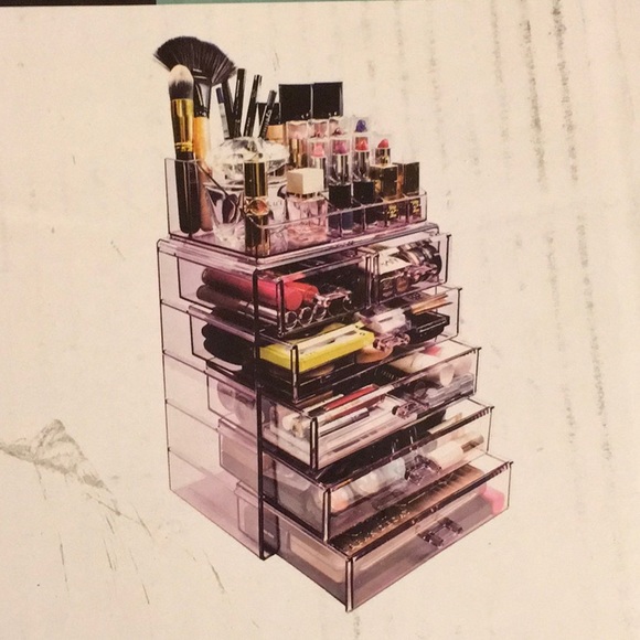 Sorbus Other - 💜NWT💜SORBUS COSMETICS ORGANIZER, PURPLE, SEE DETAILS IN PICTURES